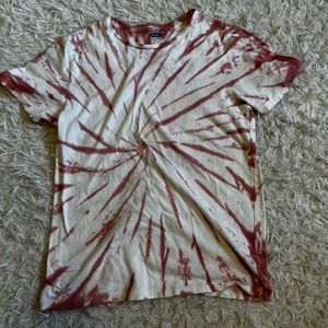 Tie dye shirt from old navy!